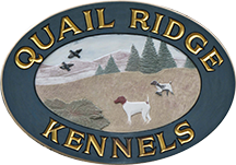 Quail Ridge Kennels logo